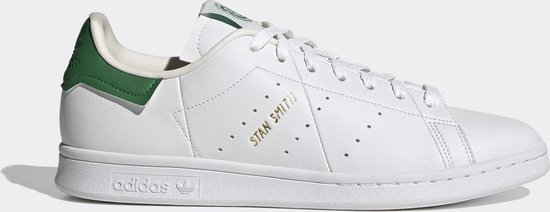 adidas Stan Smith Heren Sneakers - Ftwr White/Off White/Green - Maat 41 1/3  | bol.com
