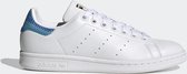adidas Stan Smith W Dames Sneakers - Ftwr White/Blue/Gold Met. - Maat 38 2/3