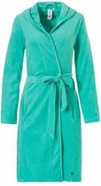 Rebelle katoenen dames badjas Aqua Green  - XL  - Groen