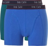 ten Cate shorts everglade and daphne blue 2 pack voor Heren - Maat S