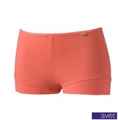 Avet 3844 dames boxershort microfiber  -2  - XL  - Coral