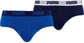 Puma Basic Brief Men Brief 2-pack - True Blue - Taille L