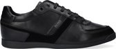 Boss Glaze Lowp Lage sneakers - Leren Sneaker - Heren - Zwart - Maat 44