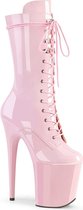 Pleaser Plateau Laarzen -36 Shoes- FLAMINGO-1050 Paaldans schoenen Roze