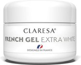 Claresa UV/LED Hybrid French Gel Extra White 15ml.