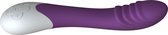Eroticatoys - Heating ribbed Vibrator - Purple