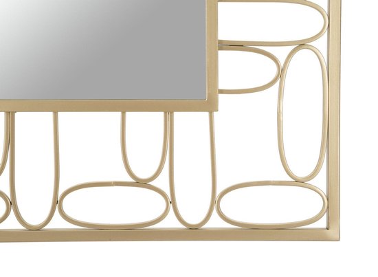 Mauro Ferretti - Miroir mural rectangulaire doré - Miroir décoratif -  BUBBLES - 71,5 x... | bol.com