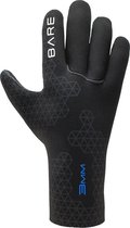 Bare 3mm S-Flex Gloves Wetsuithandschoenen - Volwassenen - Zwart - S