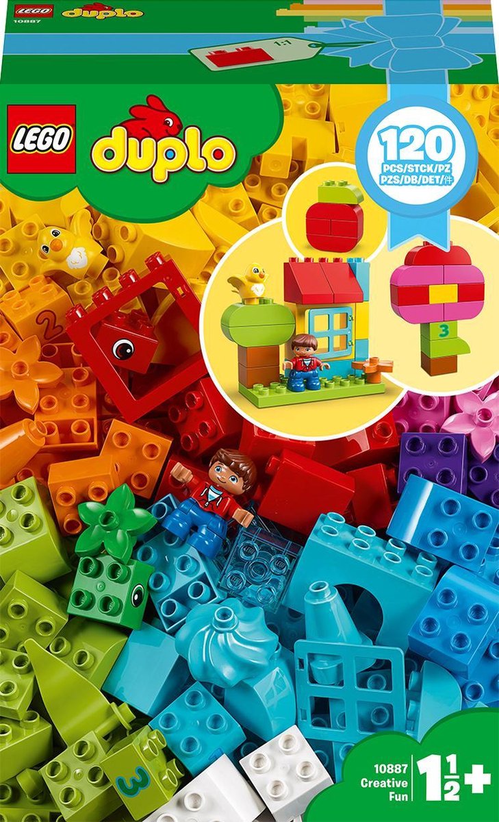 LEGO DUPLO Creatief Plezier - 10887 | bol.com