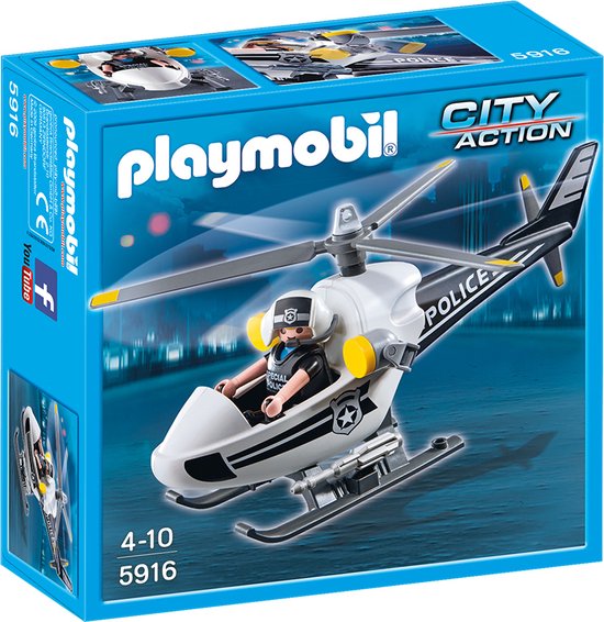 Playmobil Politie Helikopter