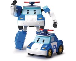 Robocar – Poli - Veranderbaar voertuig – 2-in-1 robot met beweegbare ledematen, 10 cm, speelgoed vanaf 3 jaar