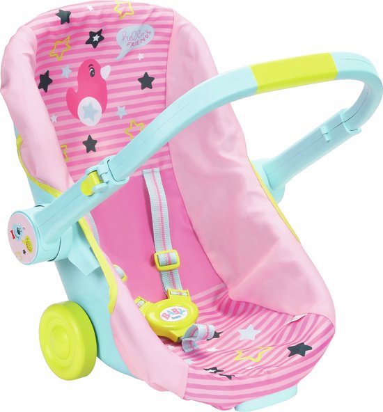 BABY born Travel Seat Siège-auto pour poupée bol