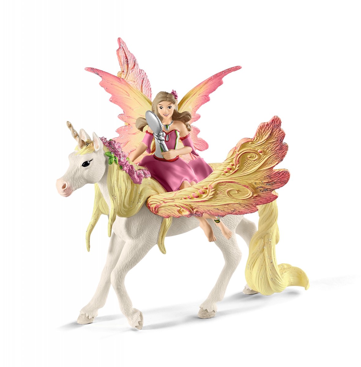 Schleich Bayala Feya met pegasuseenhoorn speelfiguur thumbnail 4