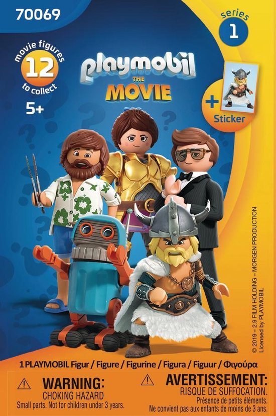 Schoolonderwijs Selectiekader in plaats daarvan Playmobil The Movie 70069 bouwfiguur | bol.com