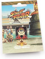 Street Fighter: M.Bison Pin