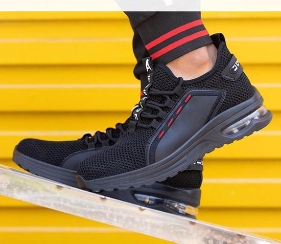 Chaussures De Sécurité Rona Shoes - Homme/Femme, Bout Acier, Semelle Anti-perforation Kevlar | Légères, Antidérapantes, Confort