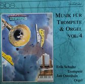 Musik für Trompete & Orgel - Volume 4 / Muziek voor trompet en orgel - Deel 4 / Erik Schultz trompet - Jan Overduin orgel / Viviani - Händel - Telemann - Bach - Bellini / CD Instru