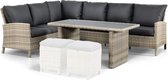 Suns Loungeset Florance Left New White Grey