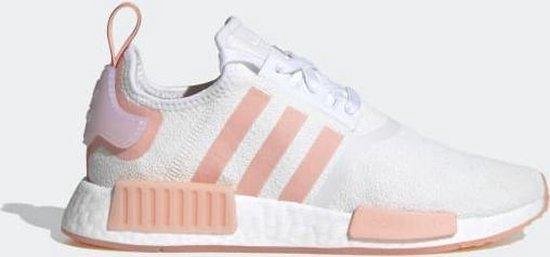 Adidas NMD R1 - Taille 36 2/3 - Baskets pour femmes Femme - Wit/Rose | bol