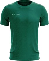 Jartazi T-shirt Premium Heren Katoen Bosgroen Maat L