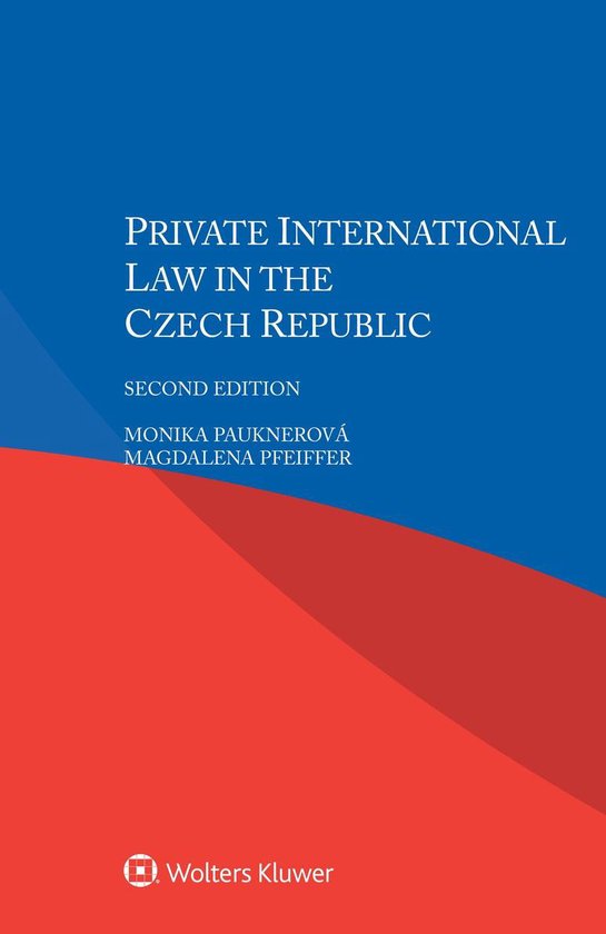 Private International Law in the Czech Republic - cover