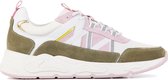 Lina Locchi Vrouwen Suède Multikleurige Lage sneakers / Damesschoenen  L1089-3   - Maat 41
