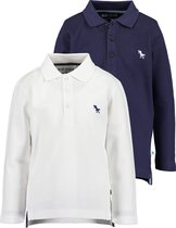 Blue Seven Jongens 2 Pack Shirt - Maat 116