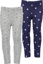 Blue Seven Meisjes 2 Pack Legging - Maat 104