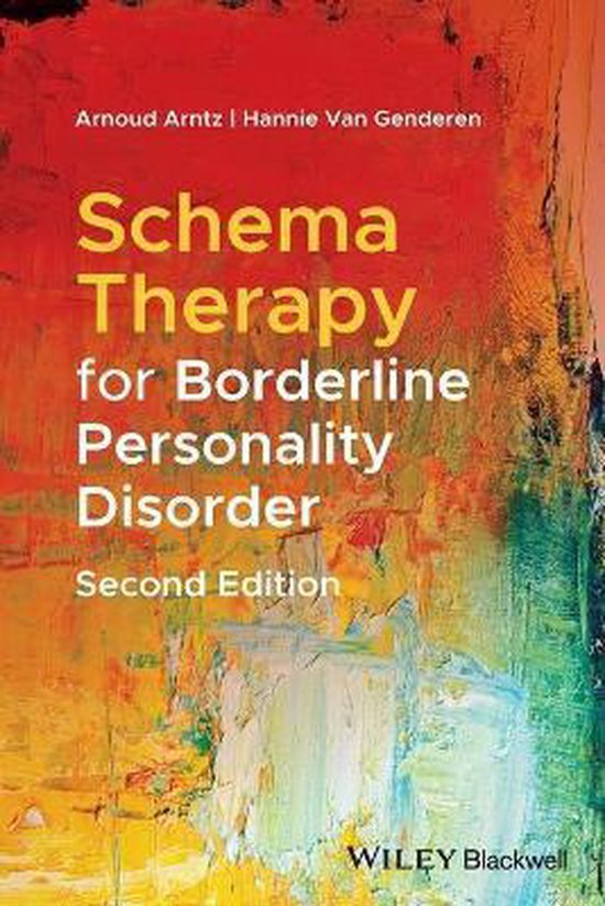 Boek cover Schema Therapy for Borderline Personality Disorder van Arnoud Arntz (Paperback)