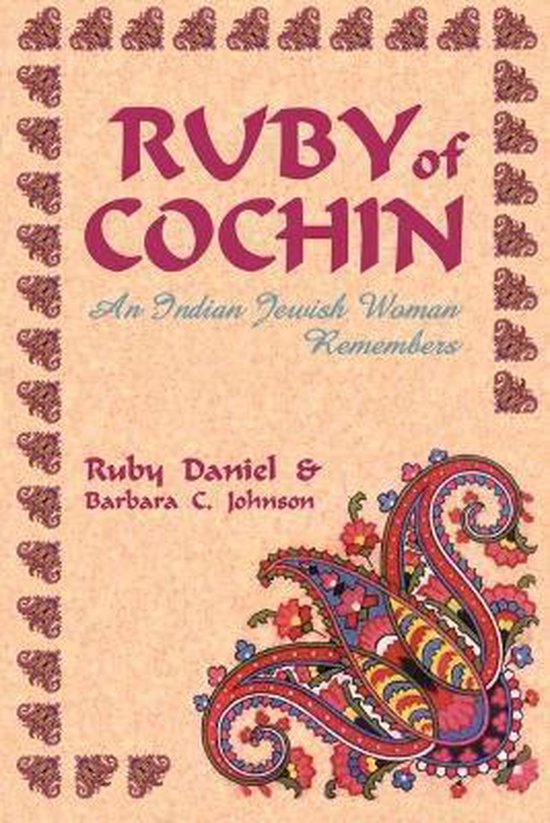Ruby of Cochin - cover