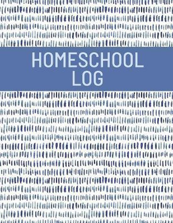 Homeschool Log Book - cover