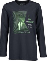Blue Seven Jongens Shirt - Maat 140