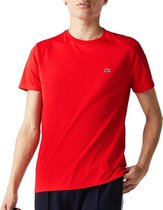 Lacoste T-shirt - Mannen - Rood