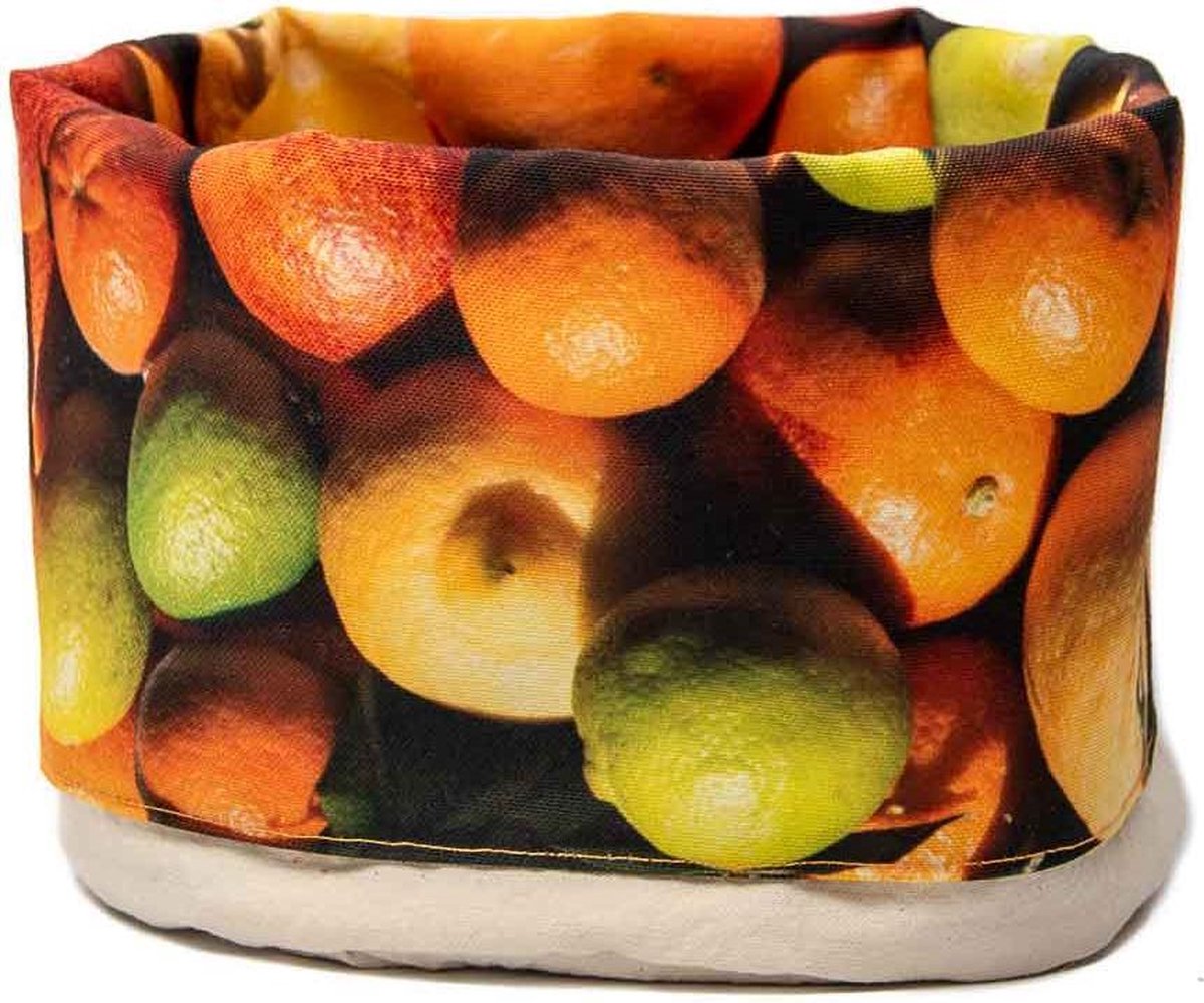 Fruitmand - Citrusvruchten - MB design - L 26 x B 20 cm - 8 liter