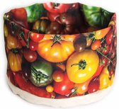 Reversible groenten mand - Tomaten - MB design - L 26 x B 20 cm - 8 liter