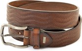 Alberto Herenriem Jeans 8812 - Cognac - 95 cm