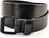 Kidzzbelts Jongenskinderriem Jeans 2092 - Zwart - 55 cm