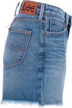 Lee Jeansshort Blauw