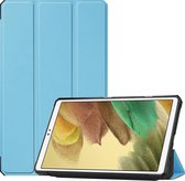 Samsung Galaxy Tab A7 Lite Hoes - 8.7 inch - TPU Tri-Fold Book Case - Licht Blauw