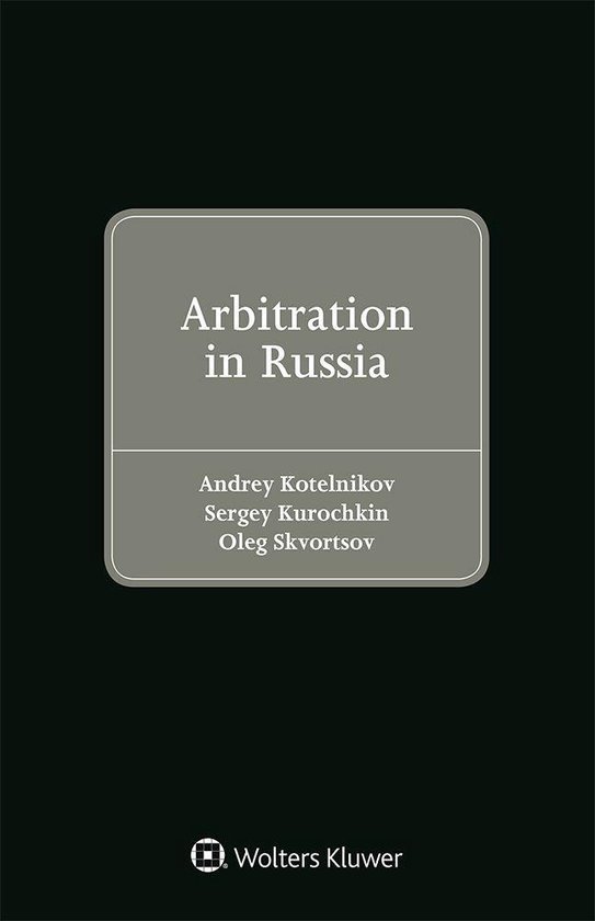 Arbitration in Russia - cover