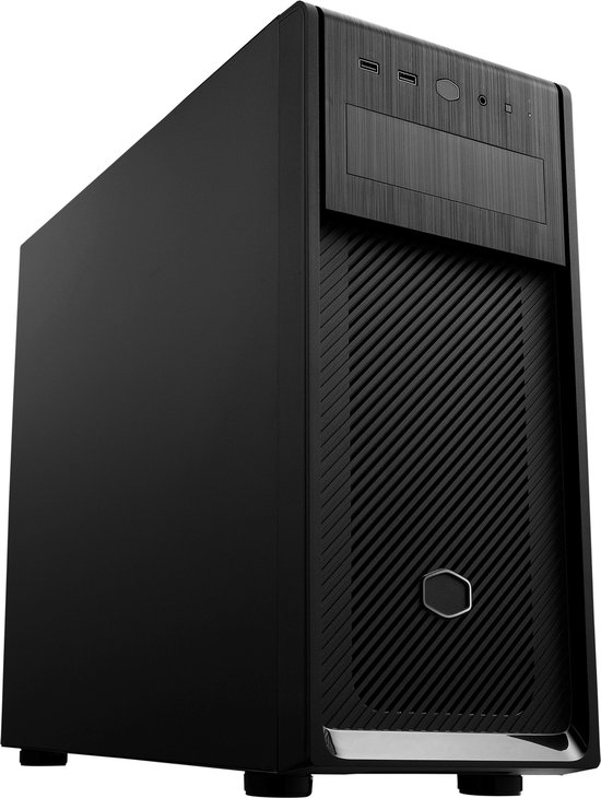 Cooler Master Elite 500 ODD Midi Tower Zwart
