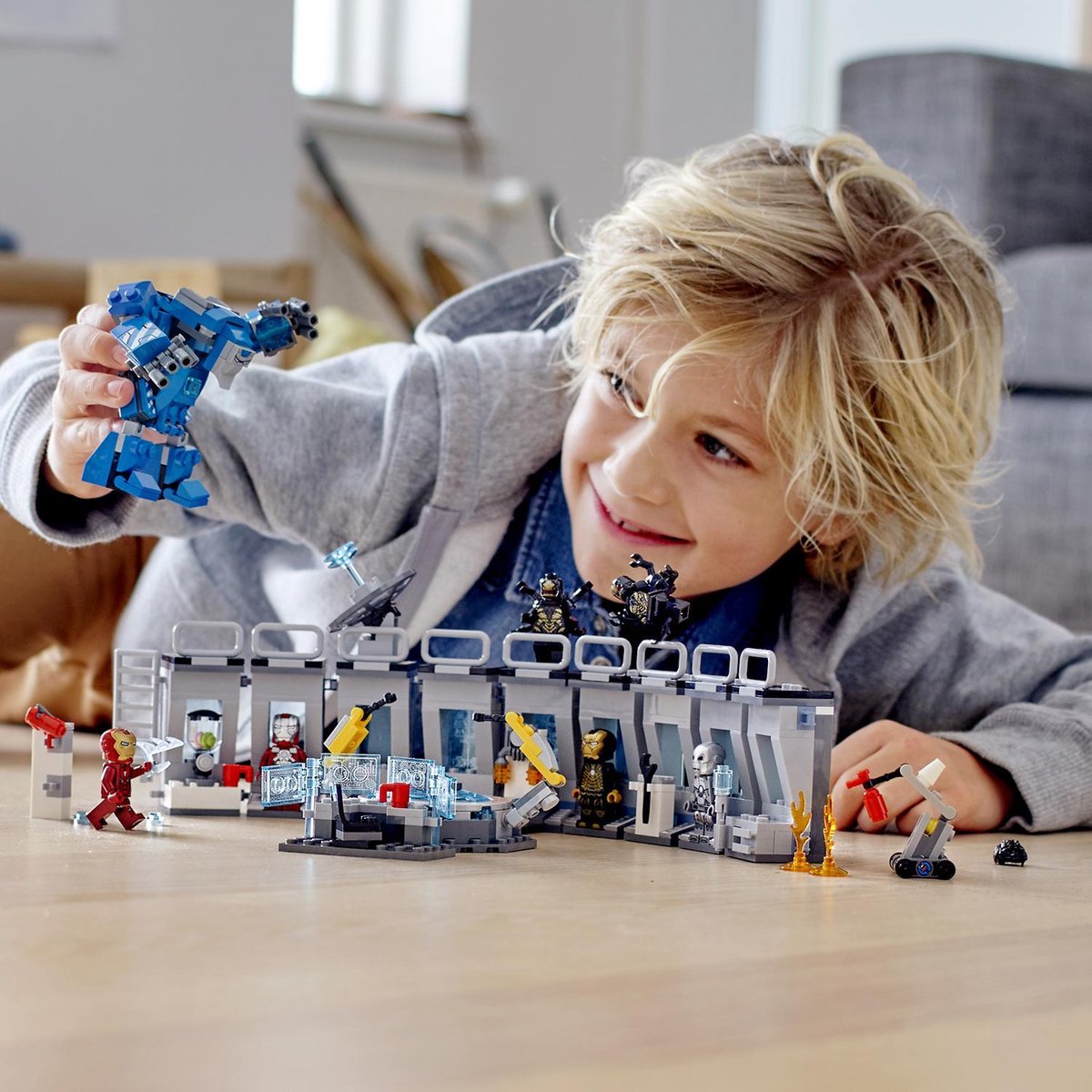 LEGO Marvel Avengers Iron Man Labervaring 76125 — afbeelding 16