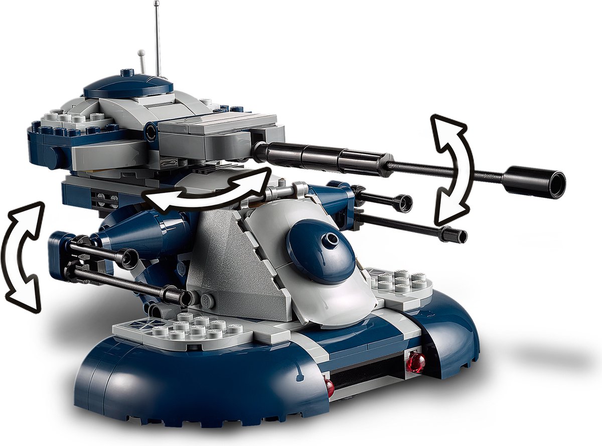 LEGO Star Wars Armored Assault Tank (AAT) 75283 — afbeelding 9