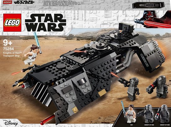 LEGO Star Wars 75284 Vaisseau de transport des Chevaliers de Ren | bol.com