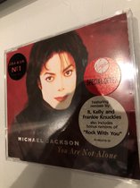Michael Jackson you are not alone cd-single