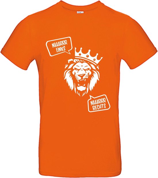 Verwaarlozing ONWAAR lening Nederlands Elftal - L - WK shirt - Voetbalshirt - Oranje T-shirt korte mouw  - 100% Cotton | bol.com