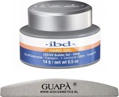 GUAPÀ® Builder Gel gelnagels UV / LED| Geurloos | French Manicure | Clear 14 gr