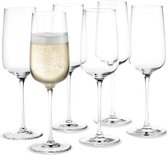 Holmegaard Bouquet champagneglas 29cl - 6 stuks