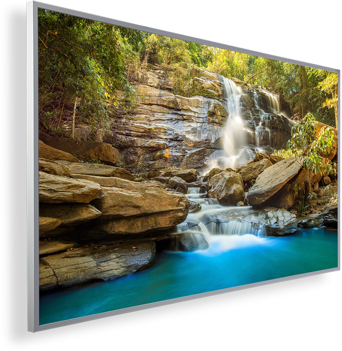Infrarood Verwarmingspaneel 600W met fotomotief en Smart Thermostaat (5 jaar Garantie) - Waterval Thailand 25