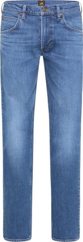 Lee Daren Zip Fly Low Stretch In Dark Freeport Heren Jeans - Spijkerbroek  voor Mannen... | bol.com